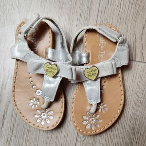 Cynthia Rowley Baby Sandals Size 5t